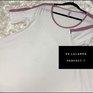 XS LuLaRoe Perfect Tee top.